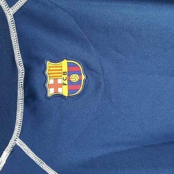 FC Barcelona Men's Fan Football Jersey - Picture 4 of 4